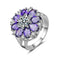 Bague en Forme de Fleur Joaillerie | Dame Fleur