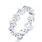 Bague fleur argent femme