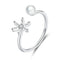 Bague Fleur avec Perle | Dame Fleur