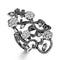 Bague fleur bohème