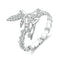 Bague fleur fée