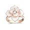 Bague fleur large