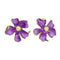 Boucles d’Oreilles Myosotis Bijoux | Dame Fleur