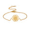 Bracelet Fleur de Vie Or | Dame Fleur