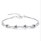 Bracelet Fleur Violette | Dame Fleur
