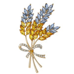 Broche Épis de Blé - Vignette | Dame Fleur