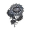 Broche fleur ancienne