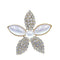 Broche Fleur avec Perle | Dame Fleur