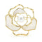 Broche Fleur Blanche | Dame Fleur