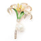 Broche Fleur de Lys | Dame Fleur