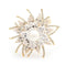 Broche Fleur Luxe | Dame Fleur
