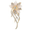 Broche Fleur Luxueuse | Dame Fleur