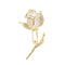 Broche Fleur Mariage | Dame Fleur