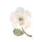 Broche Nacre Fleur | Dame Fleur