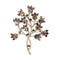Broche Rétro Fleurs | Dame Fleur