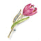 Broche Tulipe | Dame Fleur