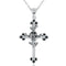 Collier Croix Rose | Dame Fleur