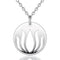 Collier Femme Fleur de Lotus | Dame Fleur