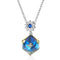 Collier Fleur Bleue | Dame Fleur