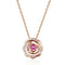 Collier Fleur Camélia | Dame Fleur