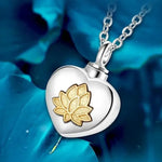 Collier Fleur de Lotus Or - Vignette | Dame Fleur