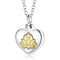 Collier fleur de lotus or