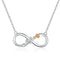 Collier Fleur Infini | Dame Fleur