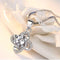 Collier fleur joaillerie