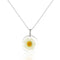 Collier fleur naturelle