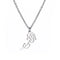 Collier origami fleur