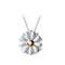 Collier Pâquerette Argent | Dame Fleur