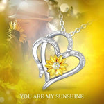 Collier Tournesol Or - Vignette | Dame Fleur