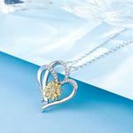 Collier Tournesol Or - Vignette | Dame Fleur