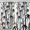 Double rideaux aux motifs bambou | Dame Fleur