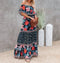Hippie Robe Longue Fleurie Bohème | Dame Fleur