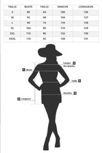 Hippie Robe Longue Fleurie Bohème - Vignette | Dame Fleur