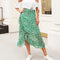Jupe Longue Fleurie Mousseline | Dame Fleur