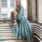 Kimono Bleu Fleuri | Kimono Passion