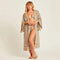 Kimono Court Fleuri | Kimono Passion