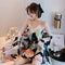 Kimono Femme Japonais Fleurs de Cerisier | Kimono Passion