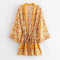 Kimono Fleuri Mi Long | Kimono Passion