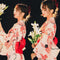 Kimono Fleuri Motifs Japonais | Dame Fleur