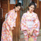 Kimono Japonais Fleuri Coloré | Dame Fleur