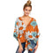 Kimono Manche Courte Femme Fleuri | Dame Fleur