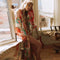 Kimono Plage Fleuri Femme | Dame Fleur