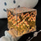 Lampe Cube Miroir Tulipe DIY Veilleuse 3D Créative | Dame