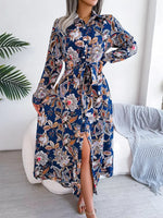 Longue Robe Fleurie Femme - Vignette | Dame Fleur