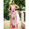 Longue Robe Mariage Femme Fleurie | Dame Fleur