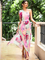 Longue Robe Mariage Femme Fleurie - Vignette | Dame Fleur