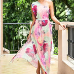 Longue Robe Mariage Femme Fleurie - Vignette | Dame Fleur